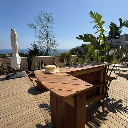Unique A Vue Imprenable Apartment Nice